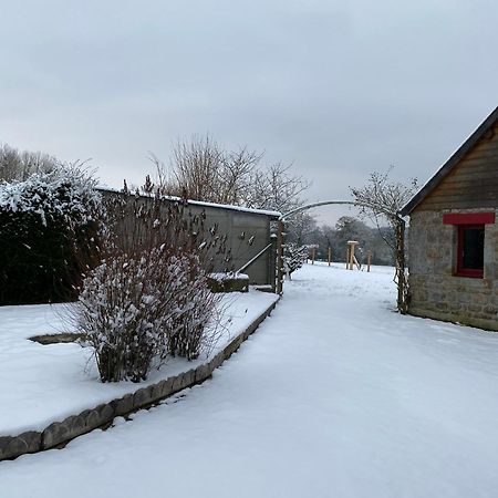 הוילה Segrie-Fontaine Maison "La Butte" - Suisse Normande מראה חיצוני תמונה